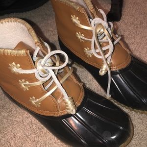 Jack Rogers Chloe duck boots